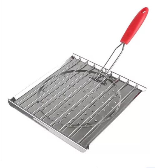 Gray helmet for bikers